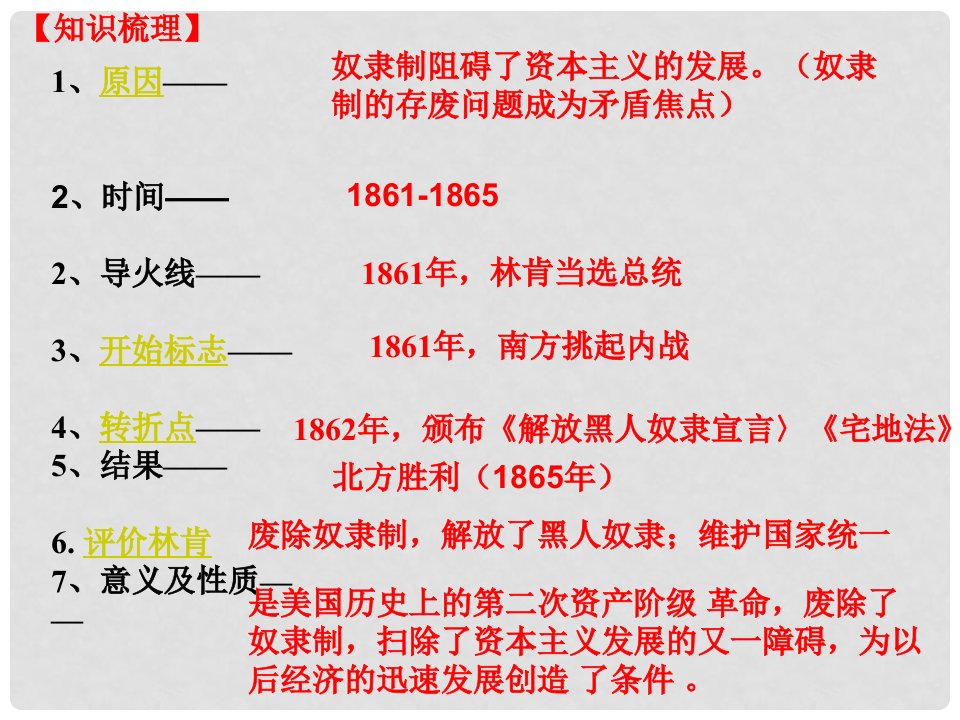 江苏省如皋市白蒲镇九年级历史上册