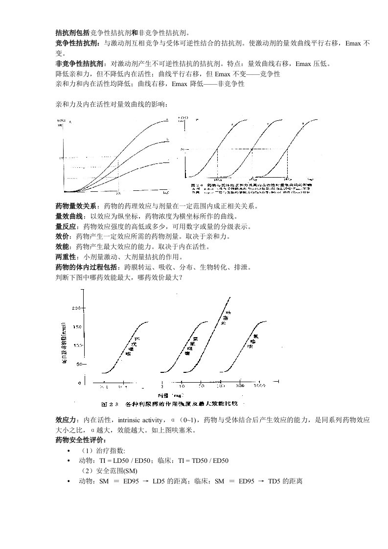 药理学-修改版