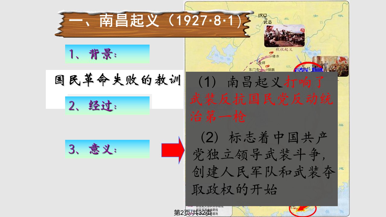 高一历史人教国共十年对峙大型公开课