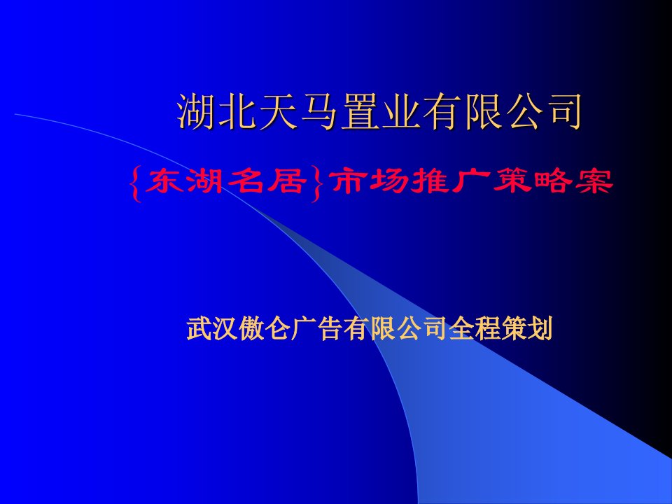 [精选]房地产市场分析推广策略方案