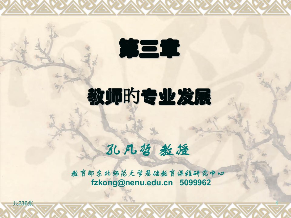 教师的专业发展终极版市公开课获奖课件省名师示范课获奖课件