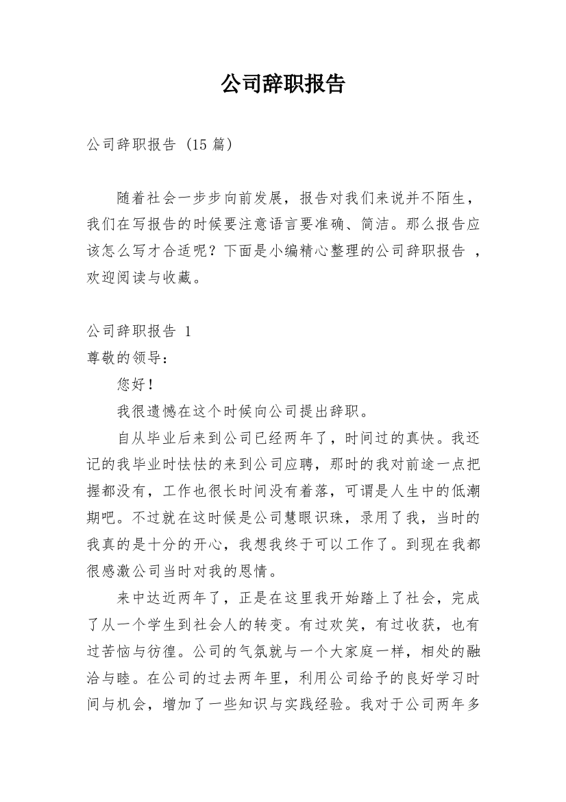 公司辞职报告_21