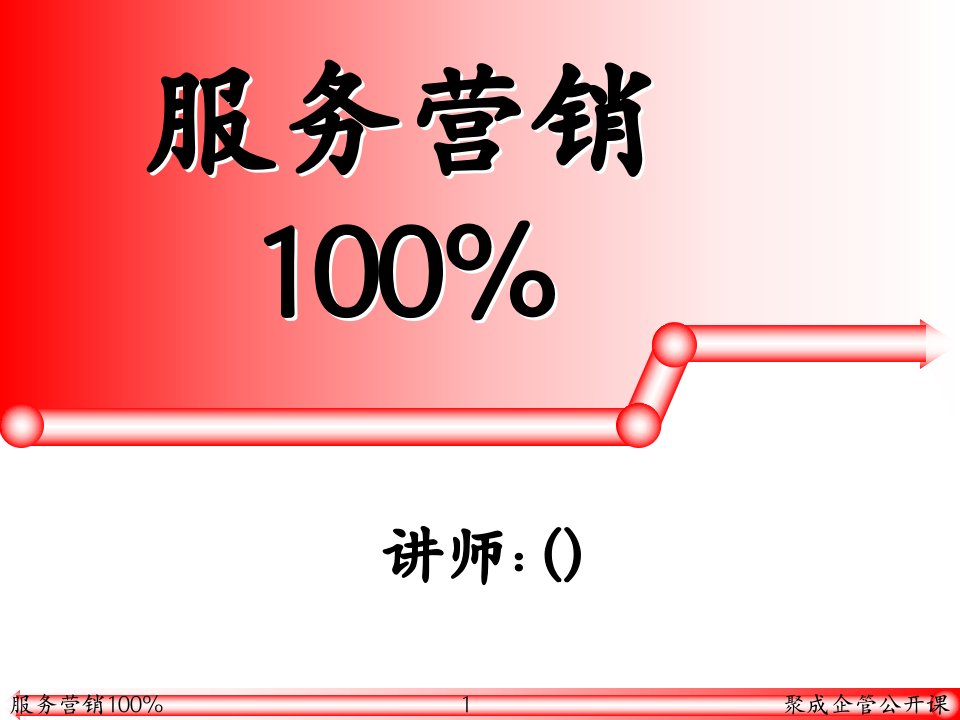 服务营销100