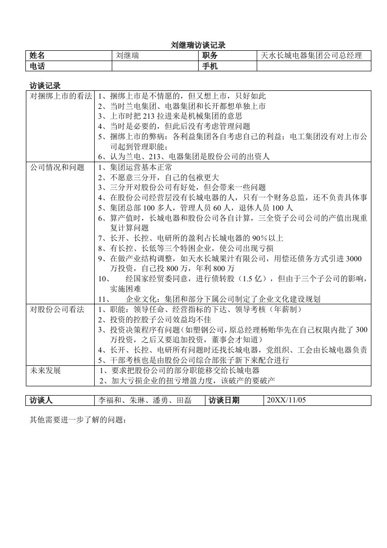 天水长城电器公司总经理刘继瑞1105