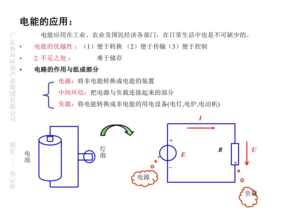 电气基础培训教材