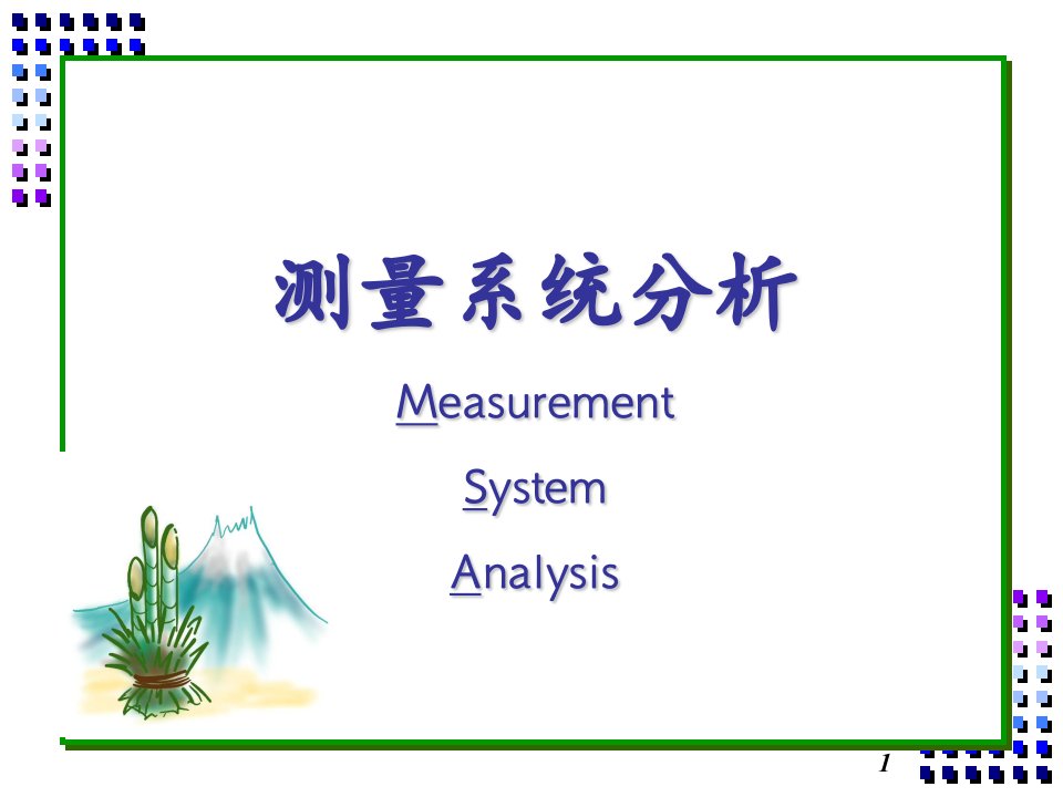 MSA培训(1)(3)