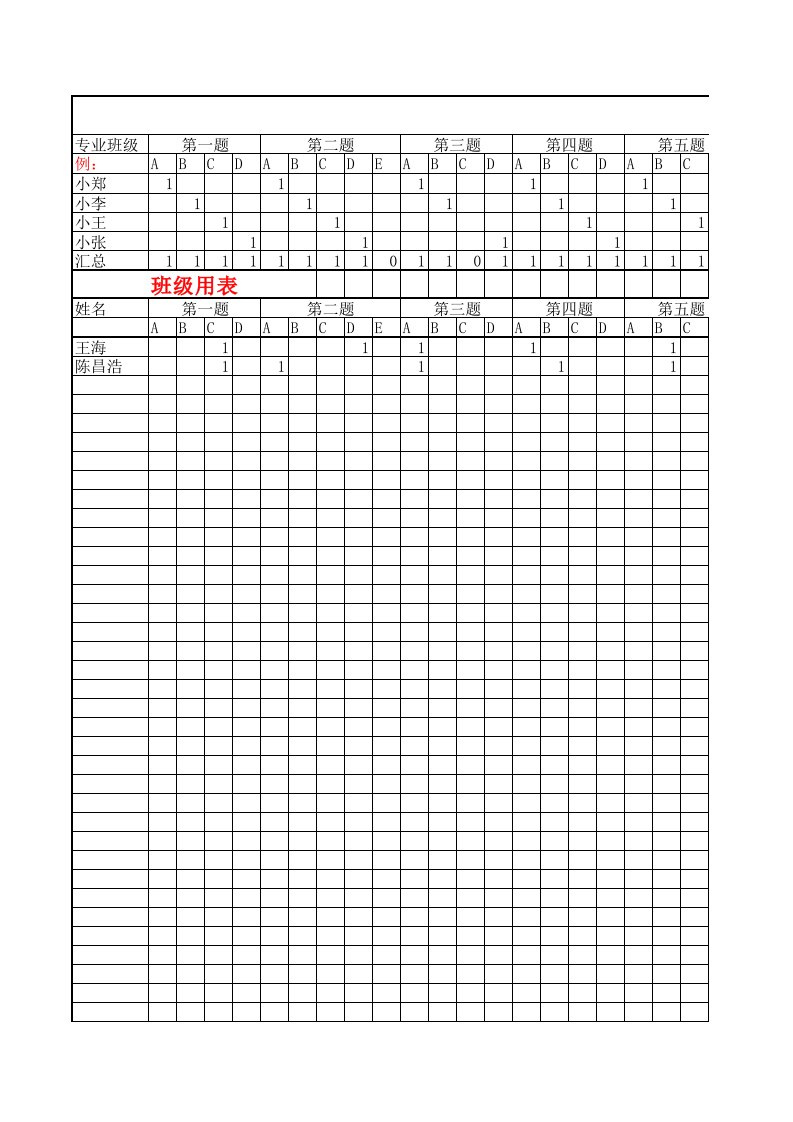 职业规划-大学生职业规划调查表