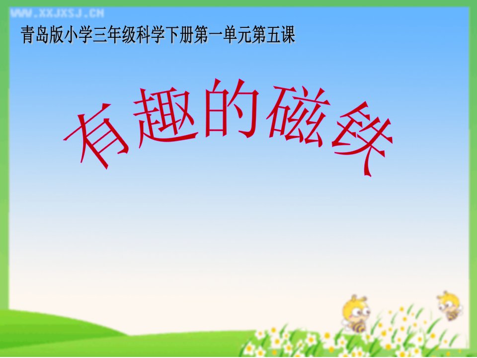 小学科学《有趣的磁铁》(用)