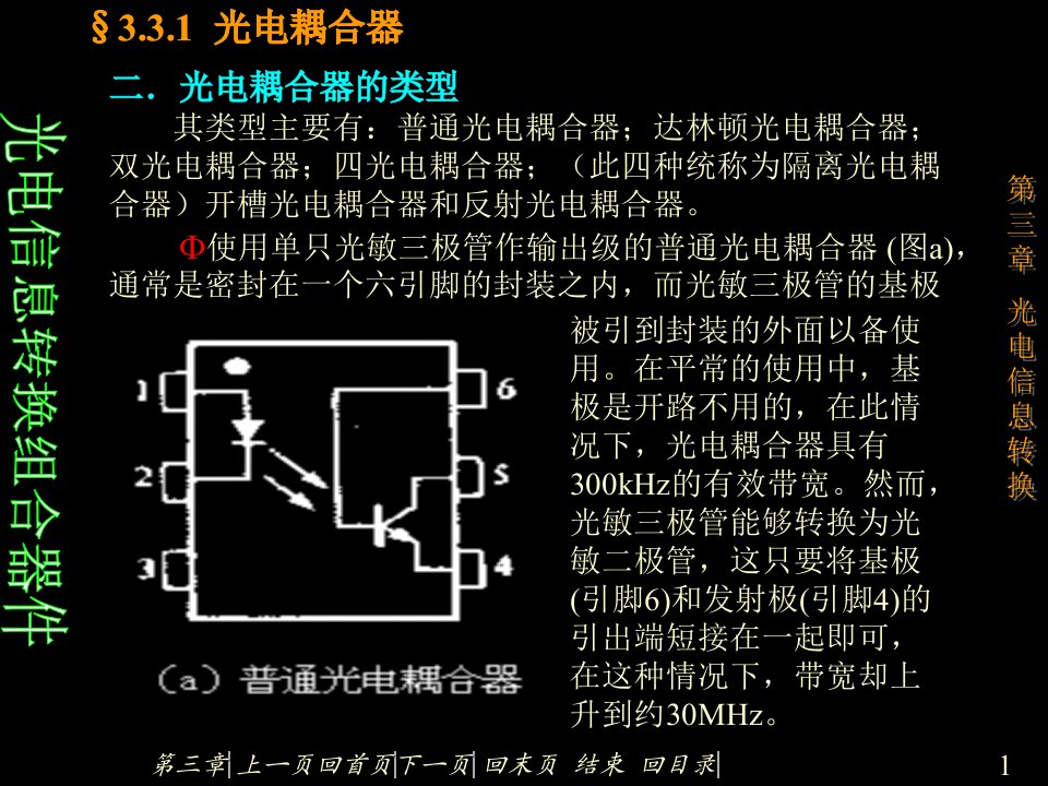 光电耦合器PPT课件