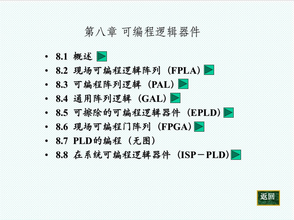 PLD可编程逻辑器件-数字电子技术基础教程10可编程逻辑器件