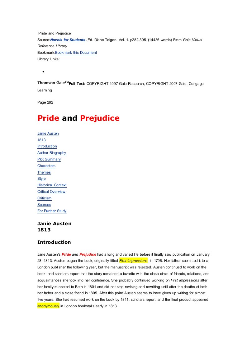 pride-and-prejudice-jane-austen-傲慢与偏见-简奥斯汀-文章详细解析