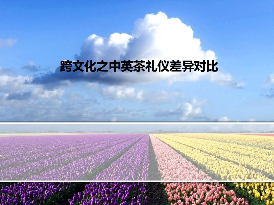 跨文化之中英茶礼仪差异