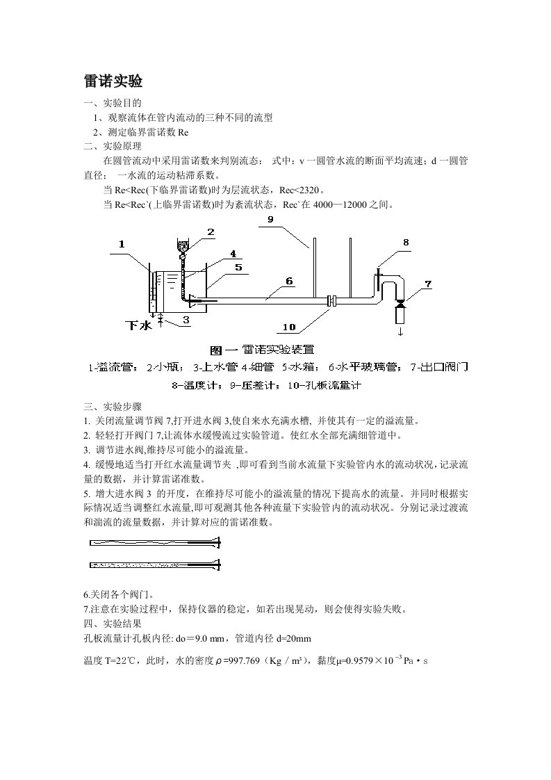 食品工程原理实验