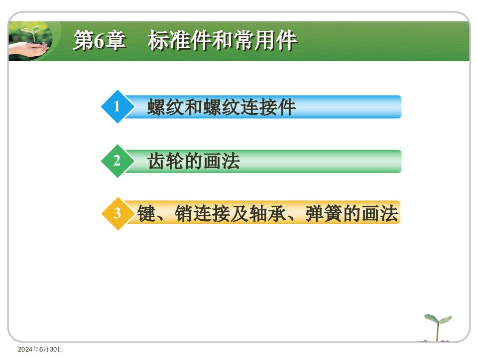 第6章标准件和常用件