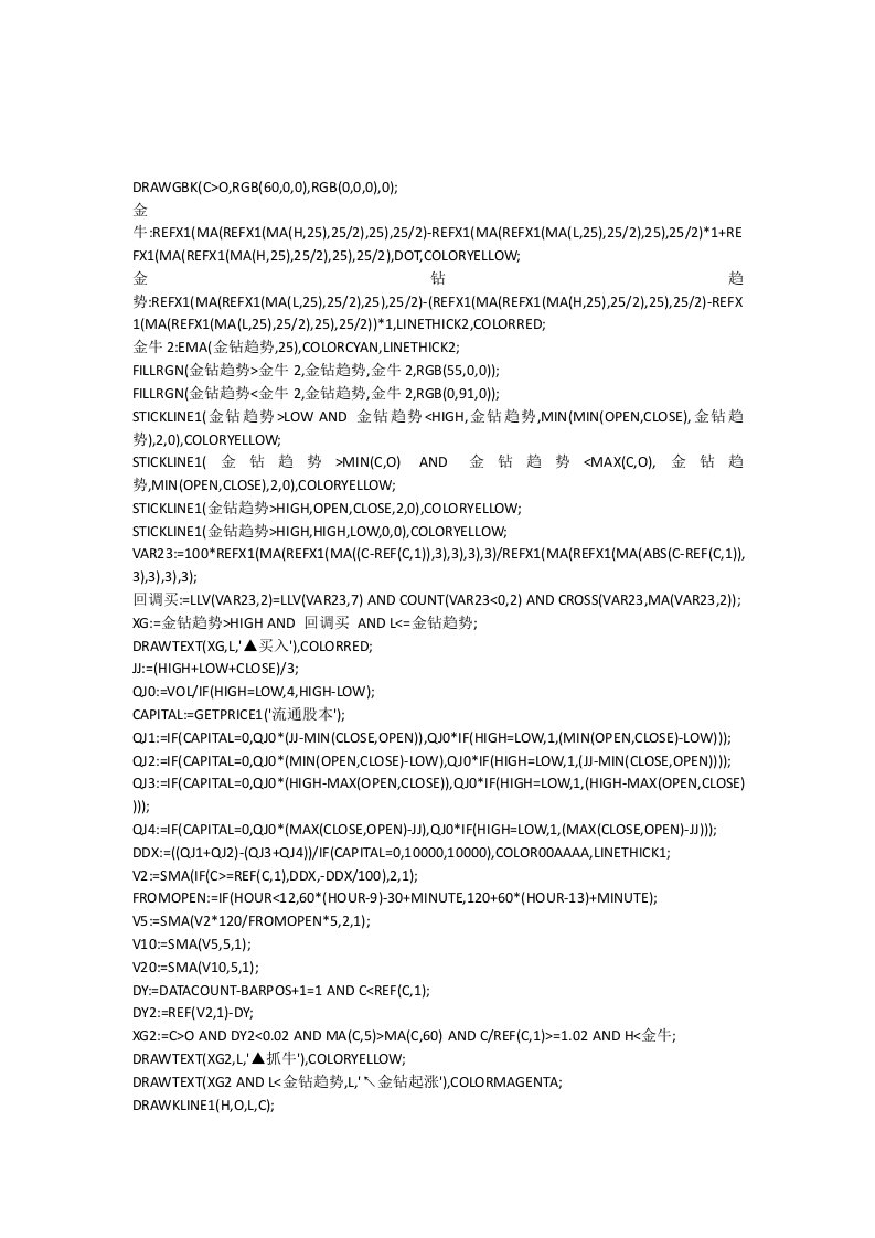 文华财经指标期货日内短线指标赢顺云指标大蒜期货