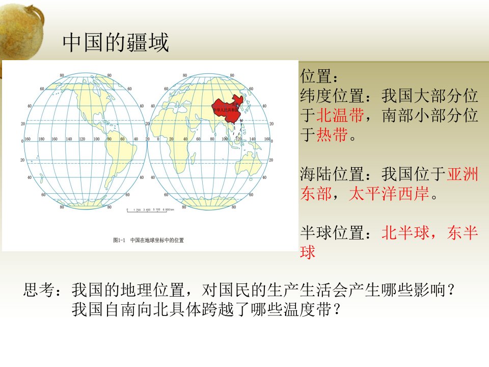 中国的疆域行政区划和人口民族ppt课件