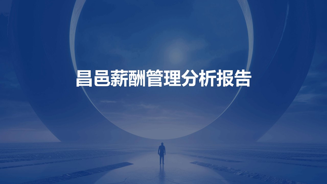 昌邑薪酬管理分析报告