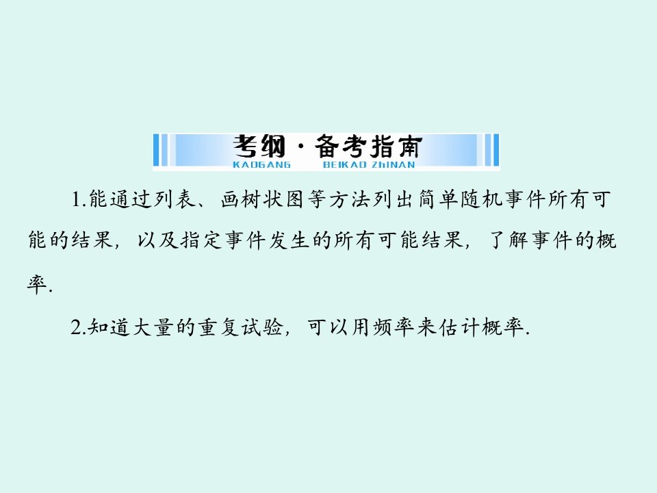 简单的事件