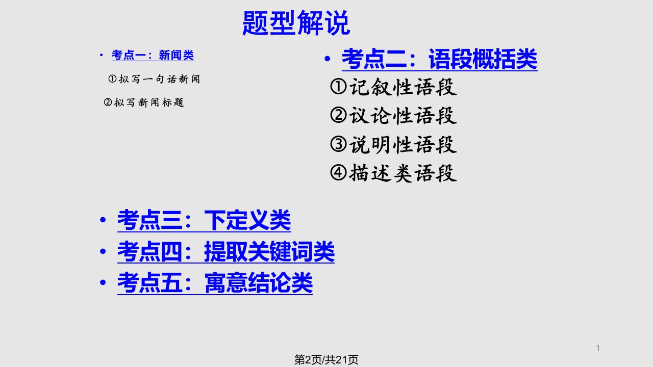 压缩语段最新