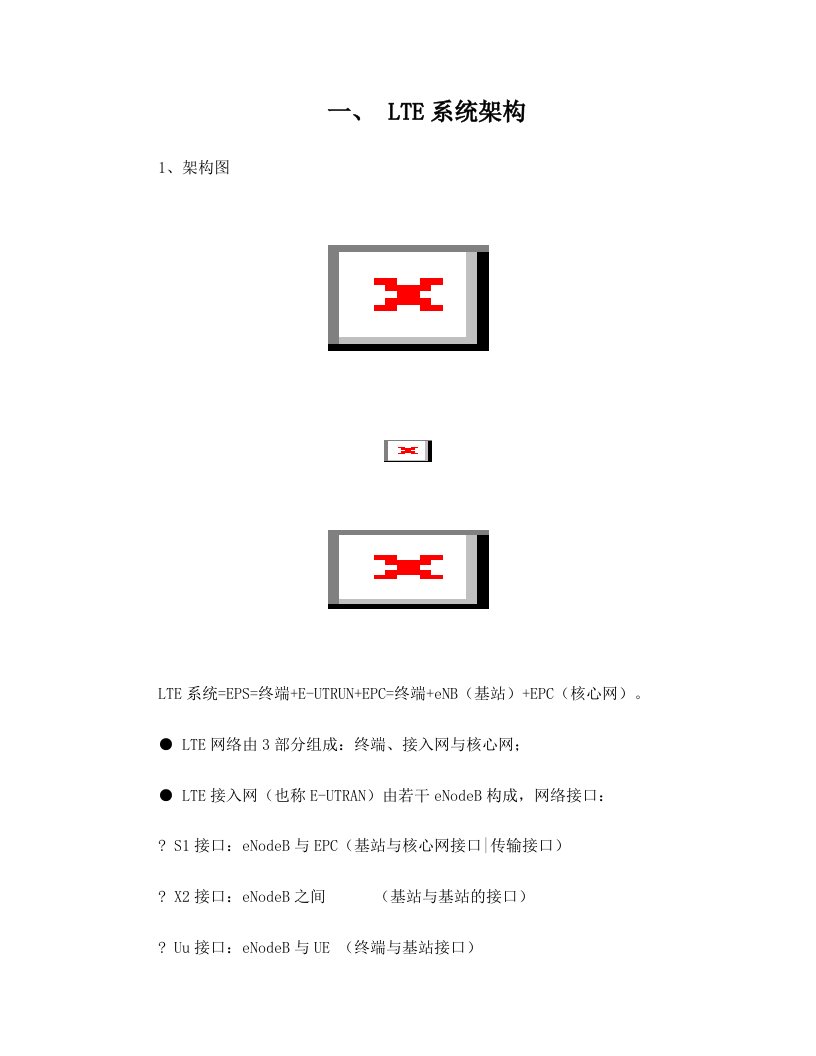 LTE-VOLTE-NB基础架构(终板)