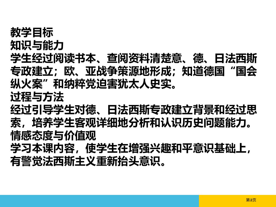 法西斯国家的侵略扩张课件市公开课一等奖省优质课获奖课件