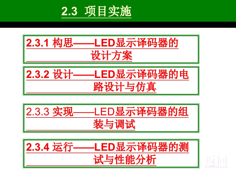 2.3项目实施