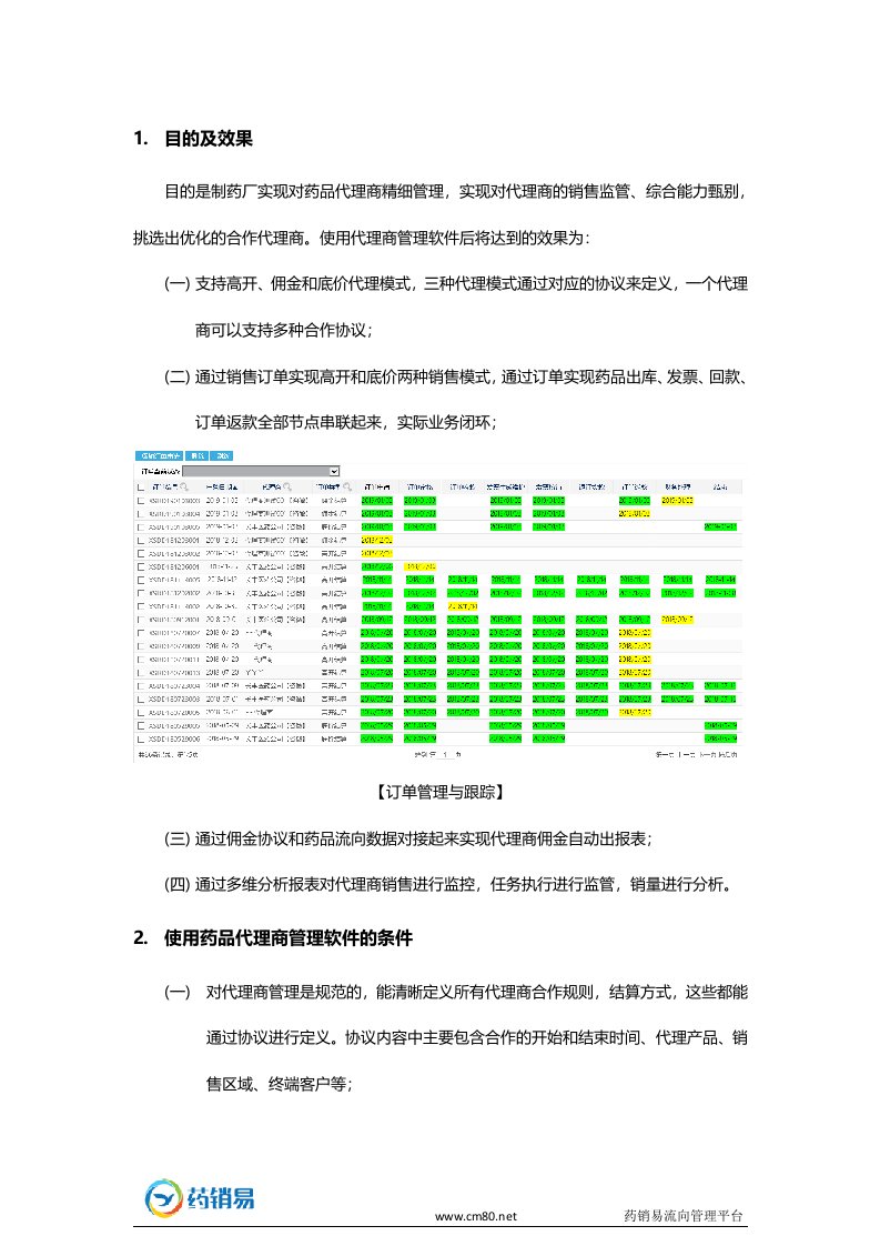 药销易之药品代理商(经销商)管理及费用结算管理功能介绍