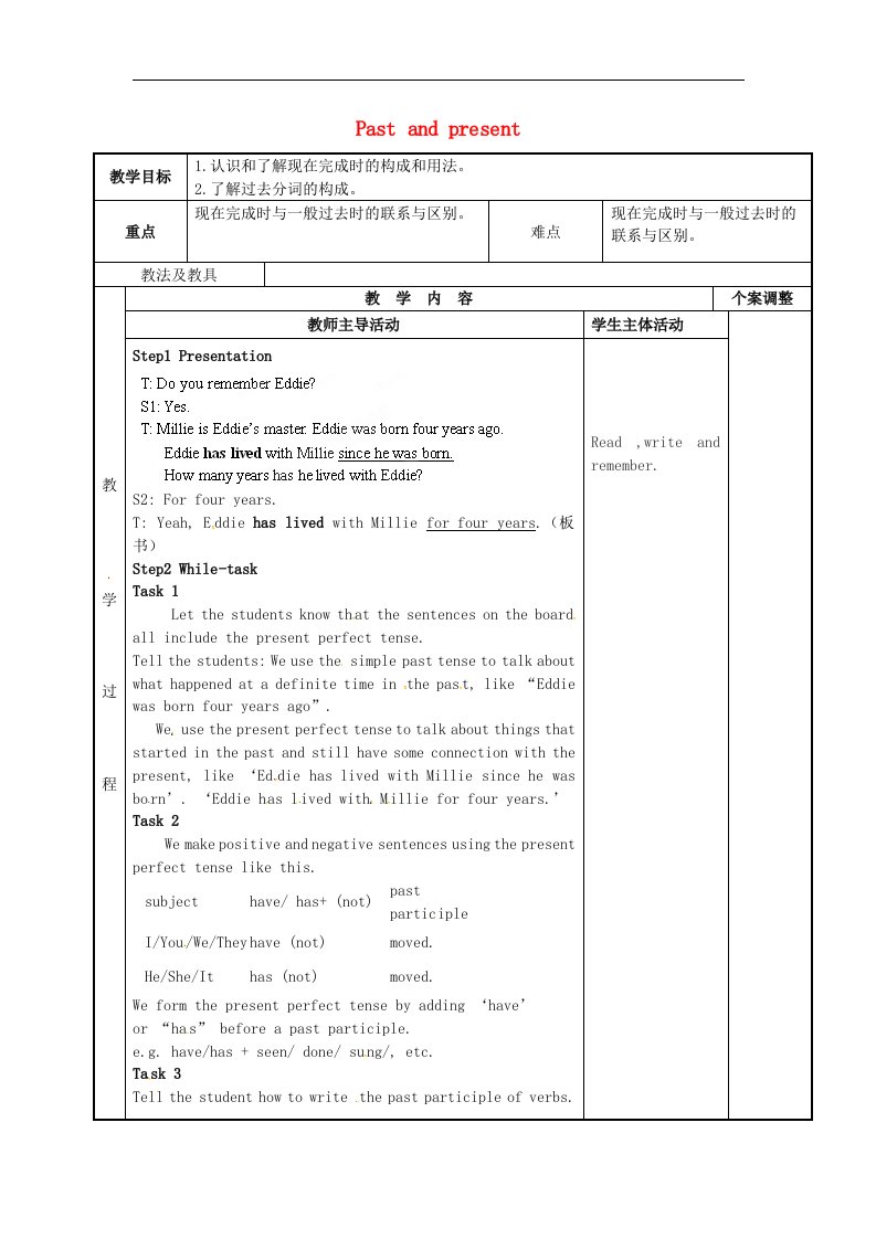 2017牛津译林版八年级下册Unit