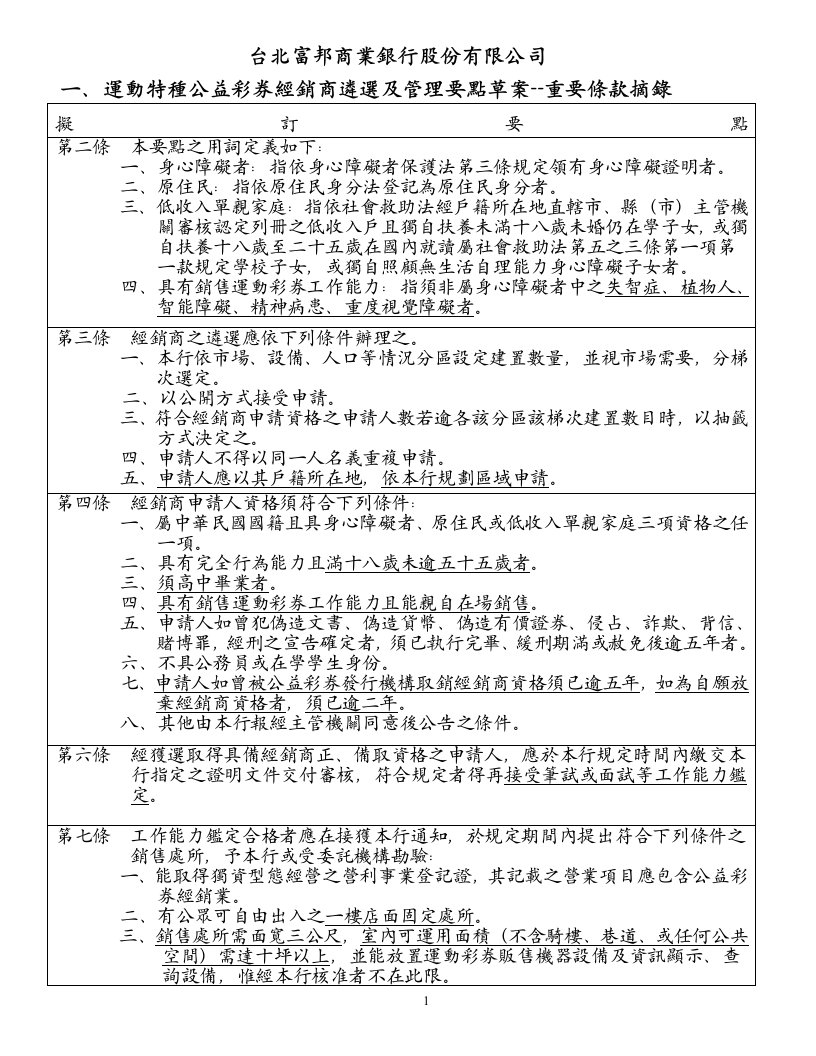 台北富邦商业银行股份有限公司