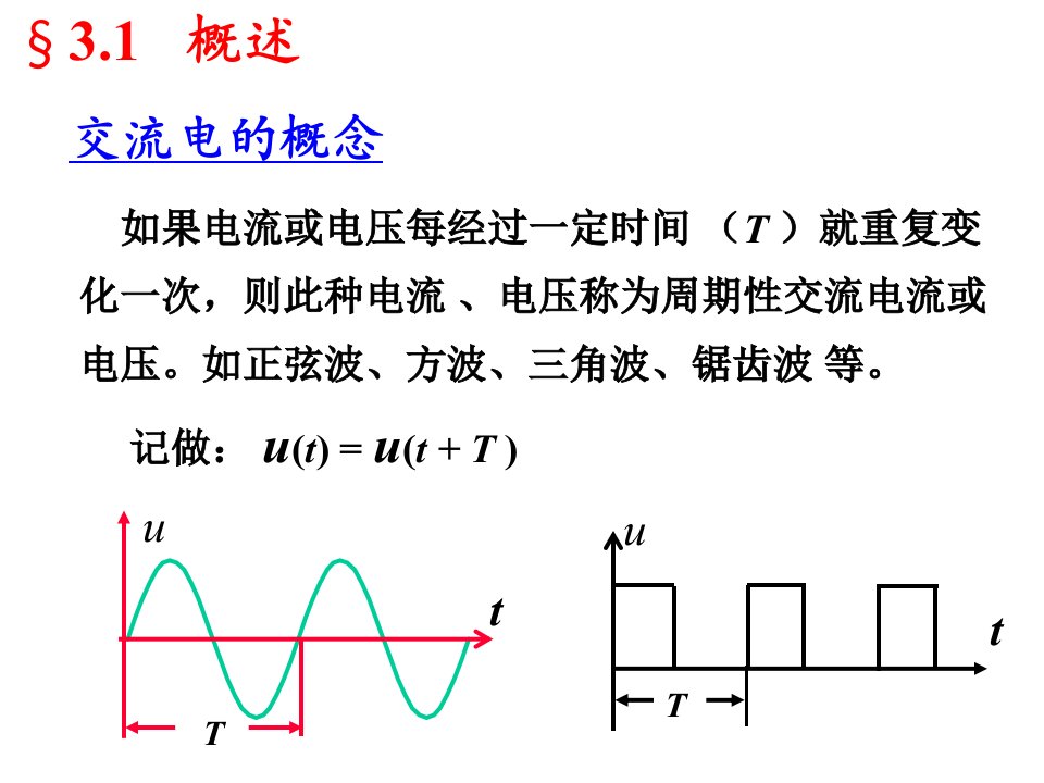 大学电子ppt课件正弦交流电路