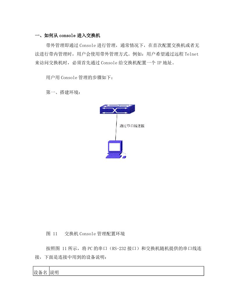 迈普交换配置详细说明