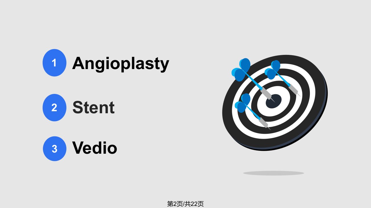 angioplastyandstent冠脉血管成形术及支架