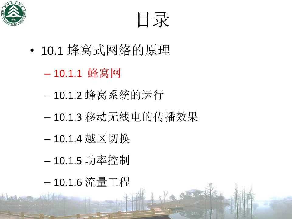 无线通信与网络10蜂窝式无线网络ppt课件