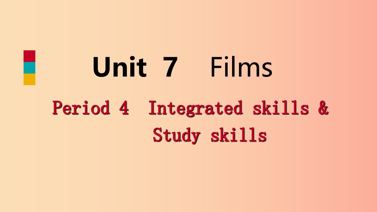 八年级英语上册Unit7SeasonsPeriod4Integratedskills&Studyskills导学课件新版牛津版