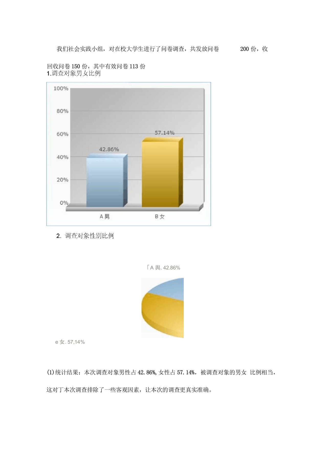 非遗调查报告数据分析