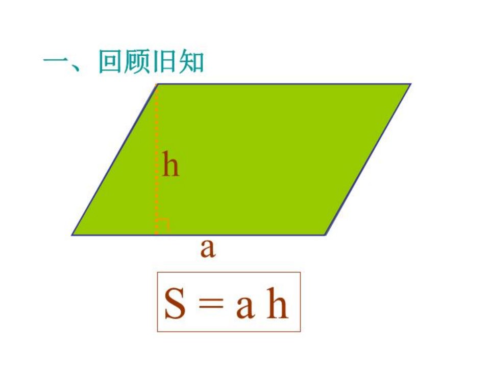 三角形面积公式的推导微课课件