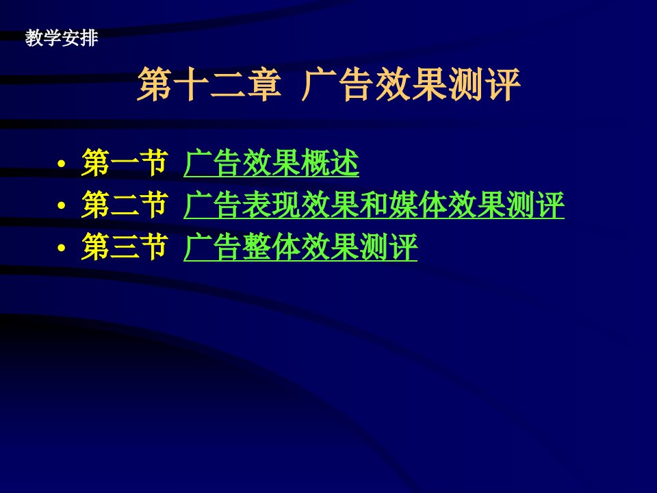 [精选]第12章--广告效果测评