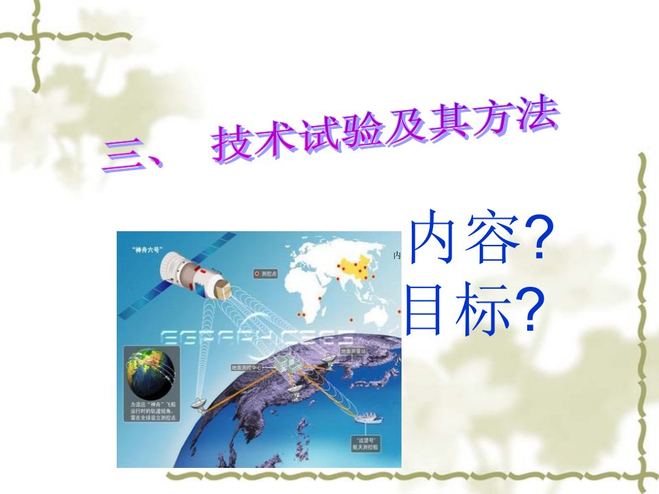 福建省晋江首峰中学通用技术必修一第二章第三节技术试验及其方法课件分解ppt