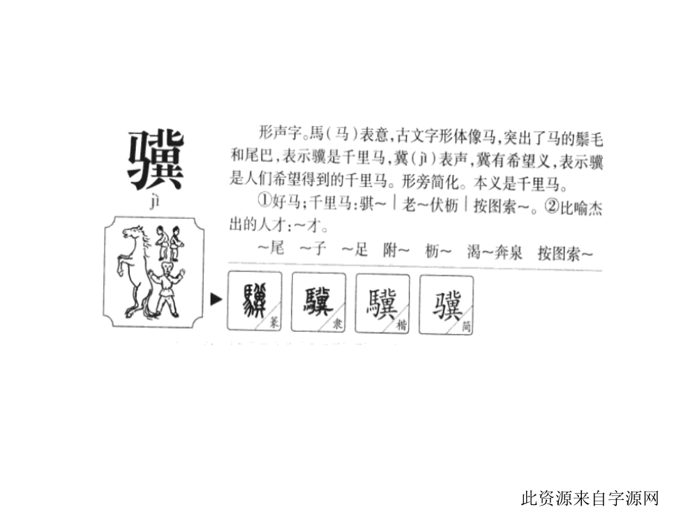 六年级下第5板块1、龟虽寿