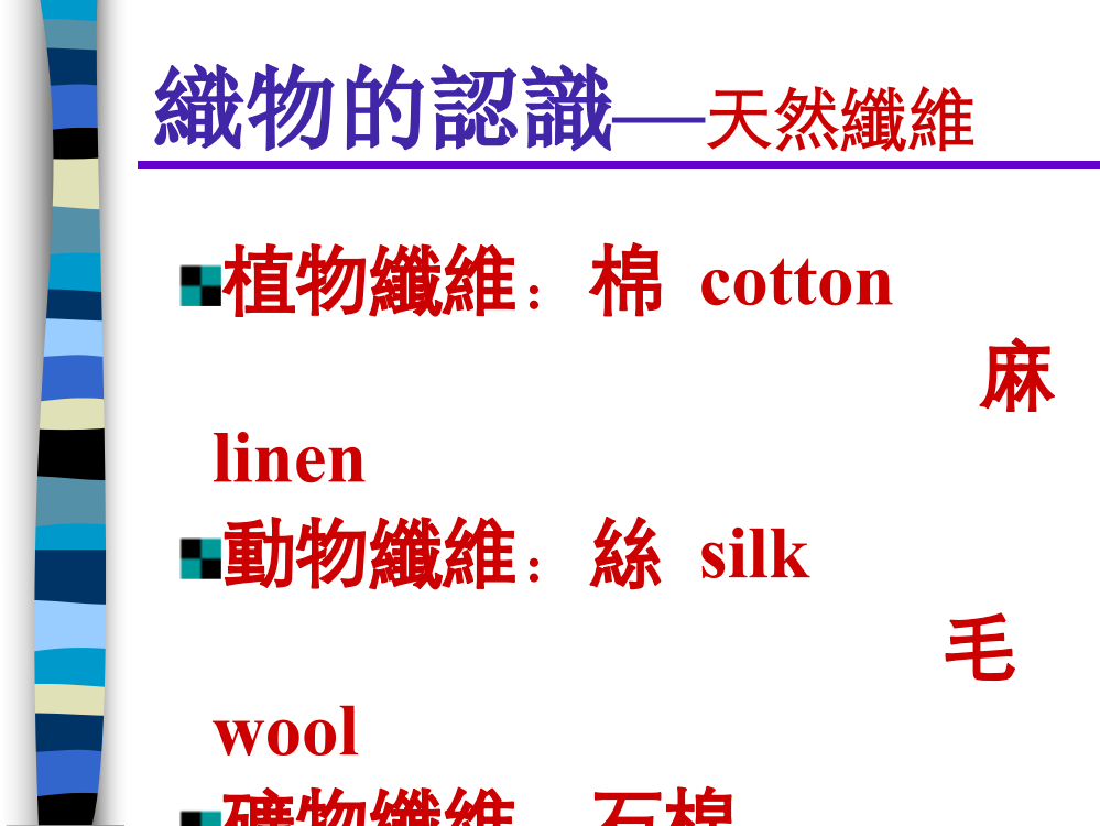 织物辨识熨烫收纳