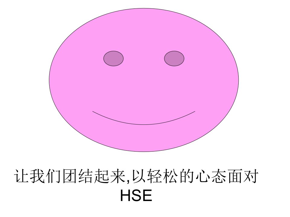 人力资源hse体系普训