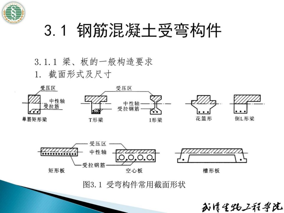 钢筋混凝土结构基础构件