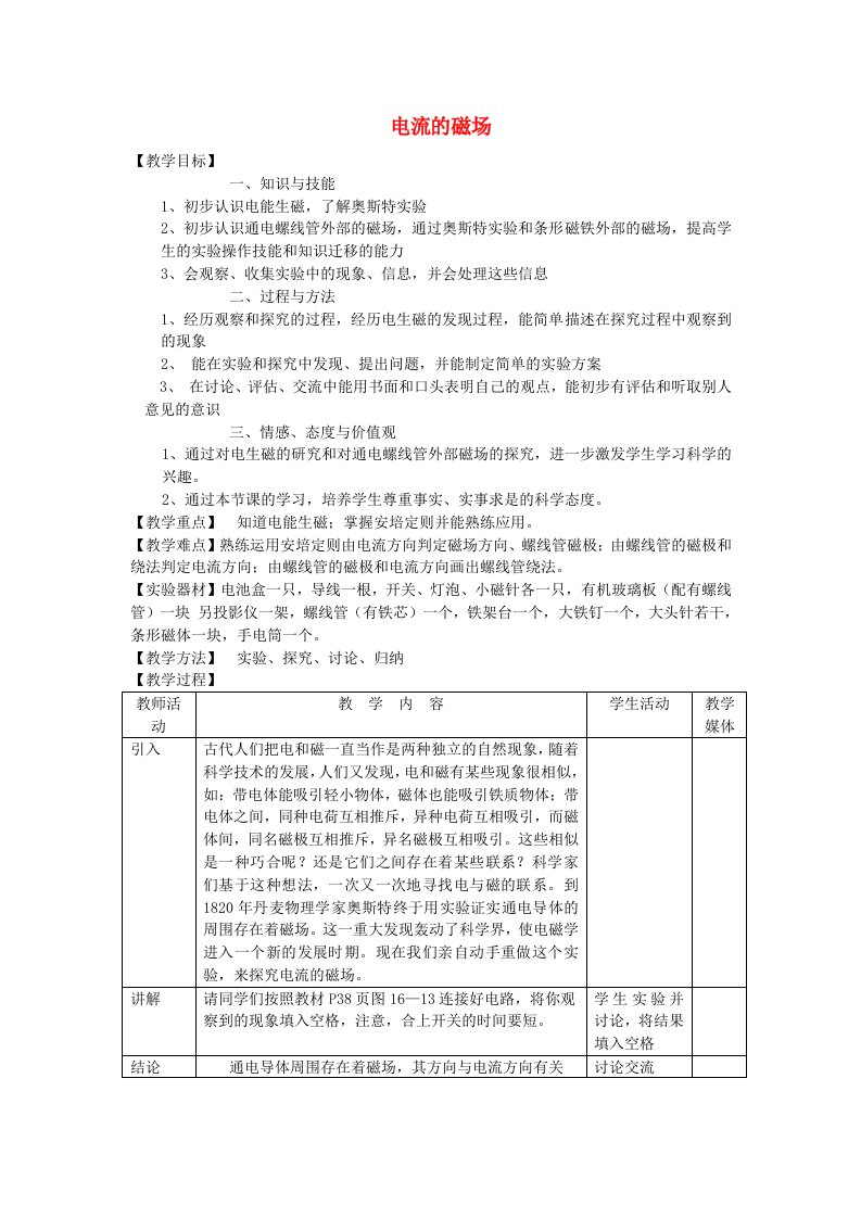 九年级物理下册