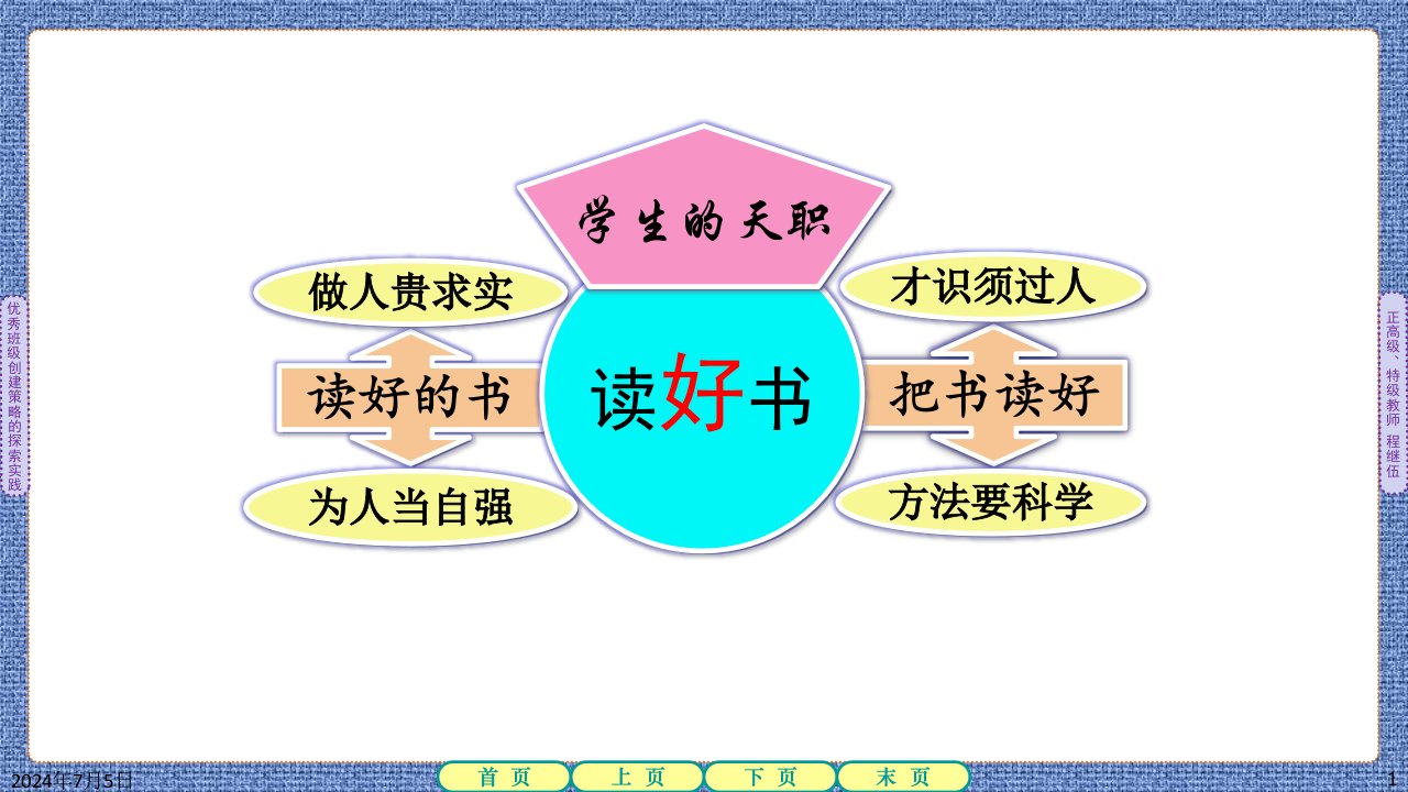 优秀班级创建策略的探索实践