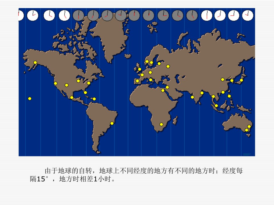 7时区和日界线