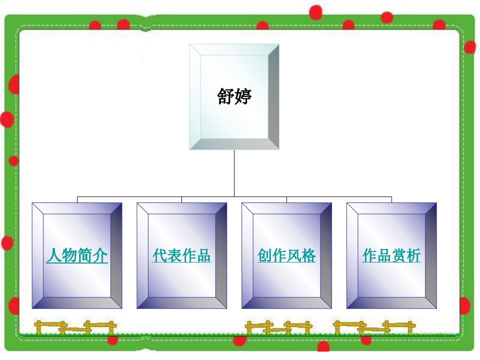 舒婷个人简介致橡树赏析ppt课件