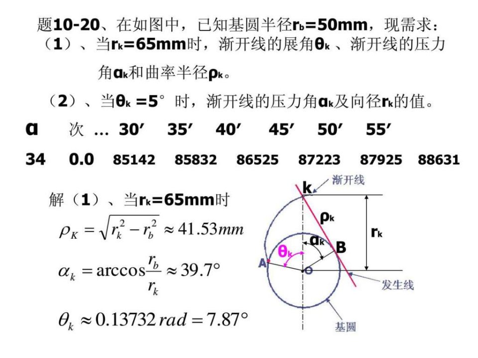 中南大学机械原理习题6.ppt