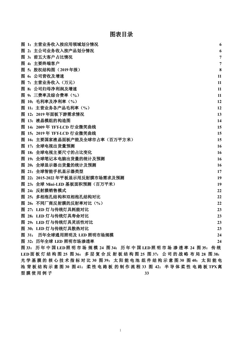 我国反射膜市场情况分析及主要企业情况课件