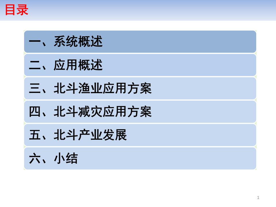 北斗导航系统