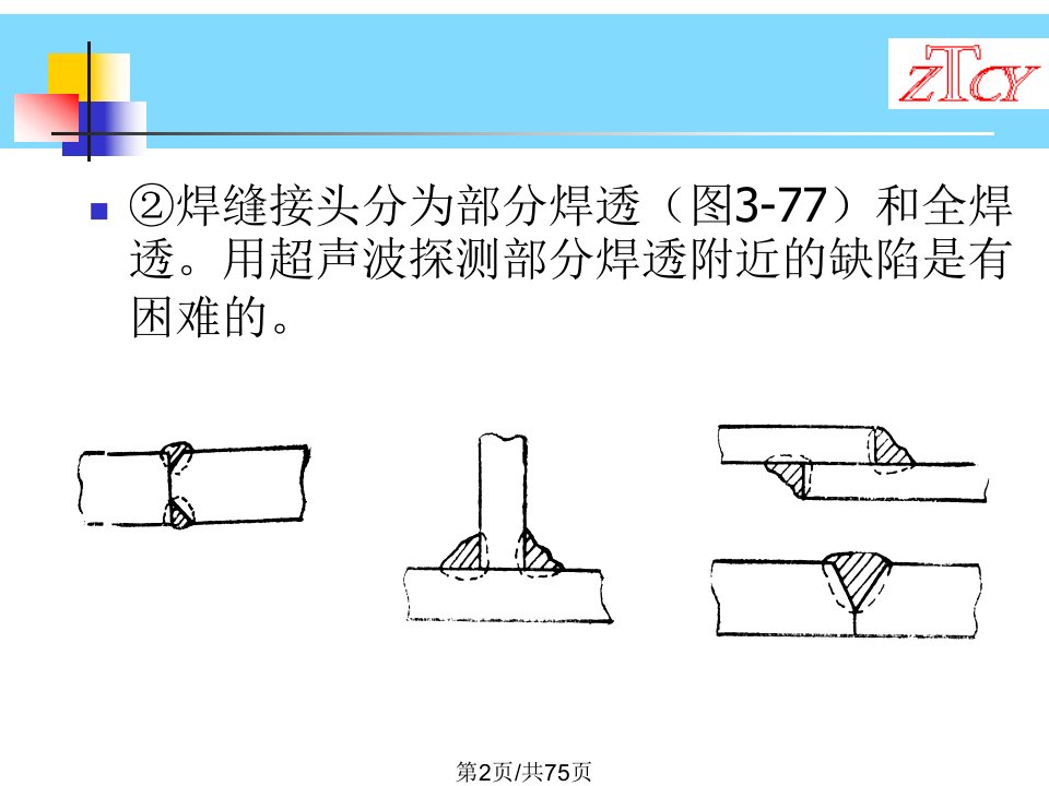 焊缝UT无损检测超声波II级